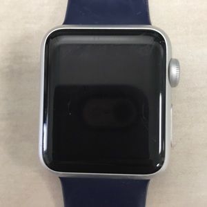 Apple Series 1 watch.